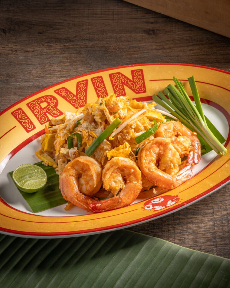 Pad Thai with Prawns