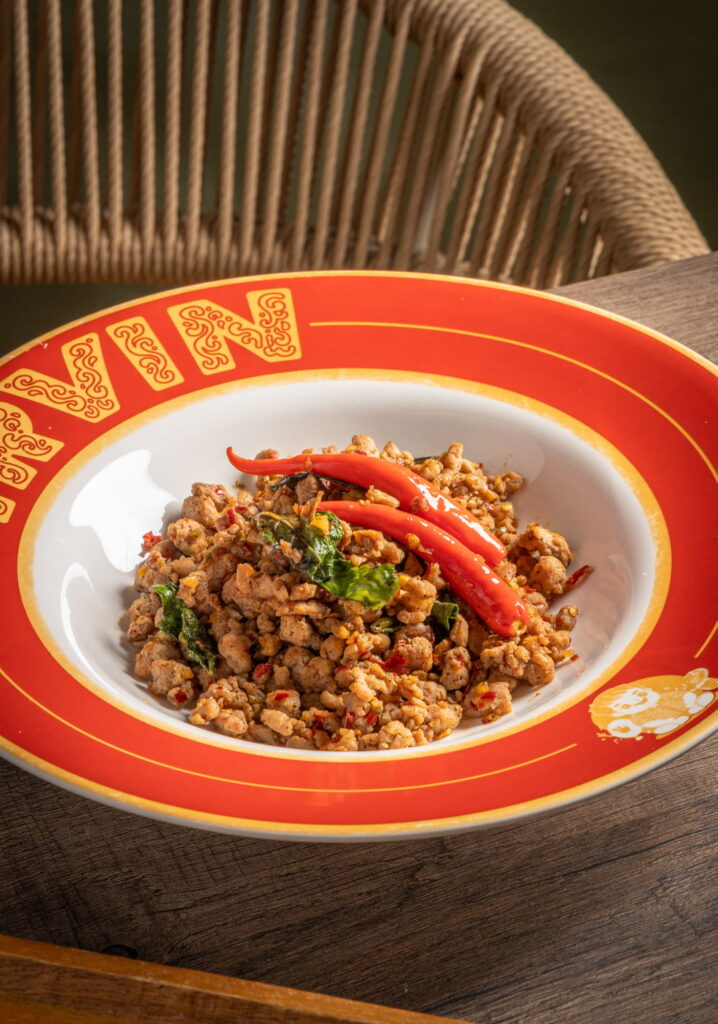 Stir-Fried Pork with Thai Basil