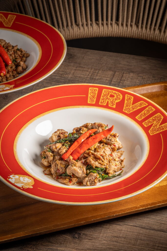 Stir-Fried Beef with Thai Basil