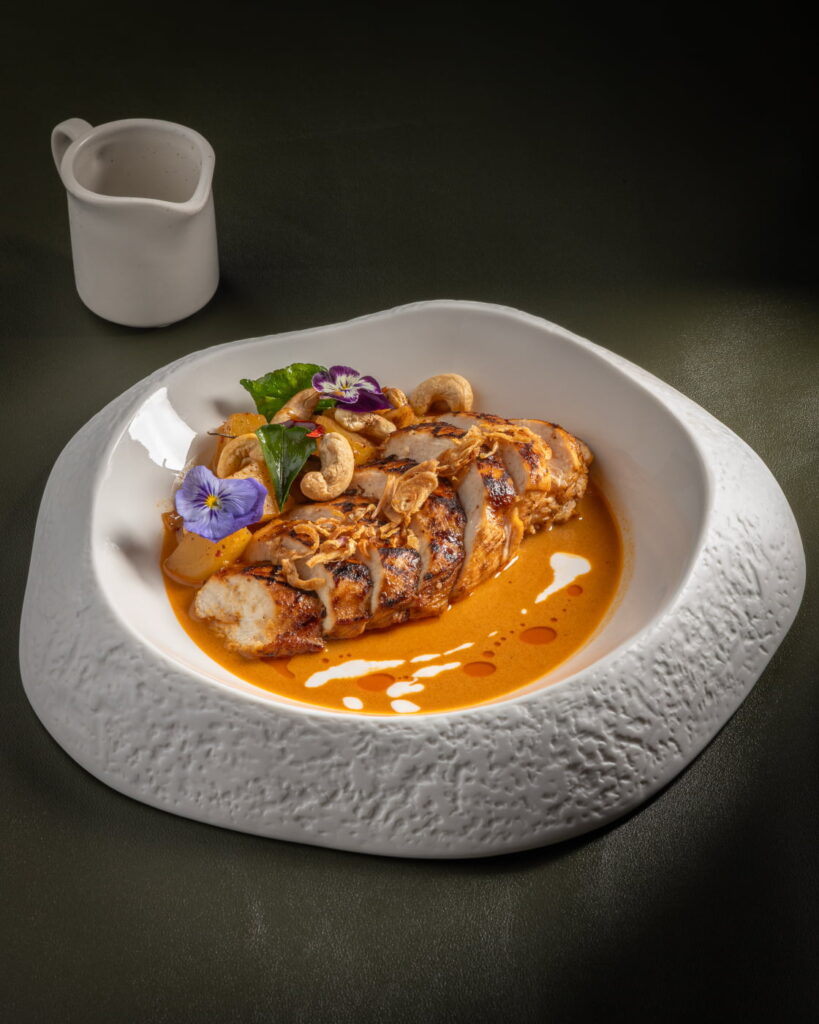 Traditional Massaman Grilled Chicken