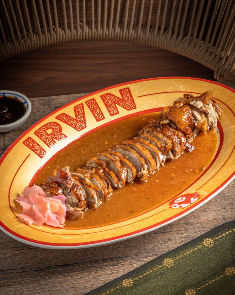 Honey-Roasted Duck
