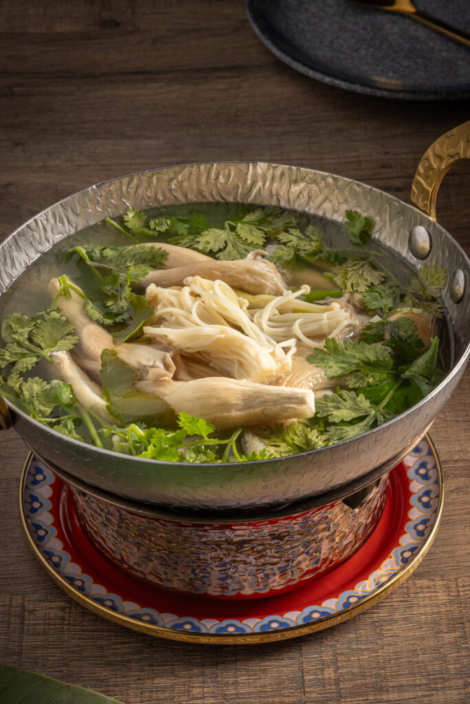 Vegetarian Tom Yum Mushroom